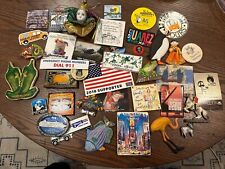 Huge Lot Of Refrigerator Magnets Travel, New Orleans , Travel, Cats  N picture