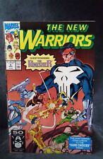 The New Warriors #9 1991 Marvel Comics Comic Book  picture