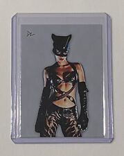 Catwoman Limited Edition Artist Signed Halle Berry Trading Card 2/10 picture