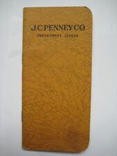 1929 1930 JC Penney Booklet picture