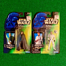1996 - 1997 Kenner Star Wars LUKE SKYWALKER Power of the Force Action Figures picture