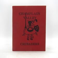 Vermont Vintage Champlain Valley Crusaders High School Year Book 1977 Picture 1 picture