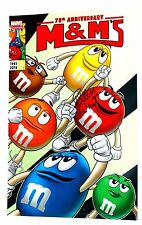 M&M's 75th Anniversary 2016 SDCC Signed w/COA Billy West Print 11