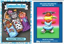 2024 GPK GARBAGE PAIL KIDS AT PLAY BLUE PARALLEL CARD 49a Sleepy Selena 21/99 picture