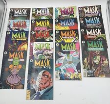 The MASK 4 Complete Series Dark Horse Comics 1991 Strikes Back World Tour + picture