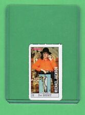 Michael Jackson 1997-98 Star Magazine TAROT Music Card   Very Rare   picture