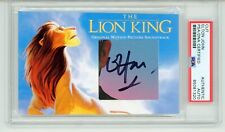 Elton John ~ Signed Autographed The Lion King Cut Display ~ PSA DNA Encased picture