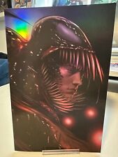 *FOIL* COSPLAY WARS: VENOMIZED EMINEM / SHADY LIMITED 39/60 W/COA IN HAND picture