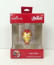 Christmas Ornament Marvel Avengers Iron Man Hallmark New in Box Comic Figure  picture