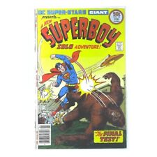 DC Super-Stars #12 in Near Mint condition. DC comics [l~ picture