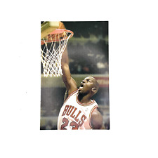 Michael Jordan Post/Photo Card - Mint - Rare Collectible (Vintage - 1990s) picture