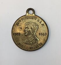 Vintage John F. Kennedy 35th President Kennedy Center Medallion Coin Pendant picture