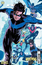 NIGHTWING #107 (DAN MORA CARDSTOCK VARIANT)(2023) Comic Book ~ DC COMICS picture