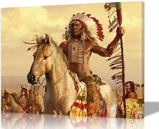 Native American Wall Decor Chiefs Wall Decor Native American Art Indian Wall ... picture