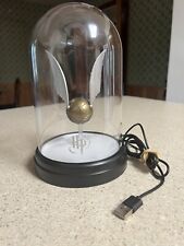 Official Harry Potter Golden Snitch - Bell Jar Light Touch Lamp wizarding world picture
