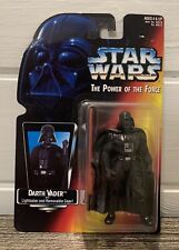 1995 Kenner Star Wars Darth Vader with Long Lightsaber and Removable Cape New picture