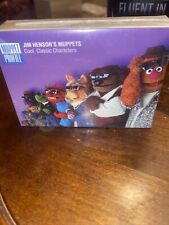 1993 Muppets Complete Trading Cardz Set Jim Henson Kermit Miss Piggy Fozzy Bear picture
