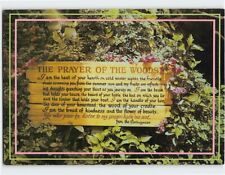 Postcard The Prayer of the Woods picture