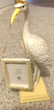 Russ Baby Hand painted Vintage stork with Frame never used, but out of box. picture