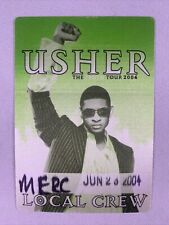 Usher Pass Ticket Original Local Crew The Truth Tour  MEN Arena Manchester  2004 picture