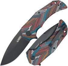 Kubey Bravo 1 Linerlock Folding Knife 3.38