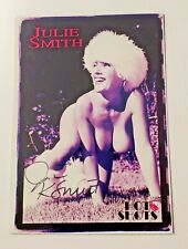 Julie Smith Authentic Autograph Card ~ limited to 2000 - Hot Shots Trilogy picture