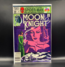 Moon Knight #14 🔑✨ 1st Appearance of Stained Glass Scarlet picture