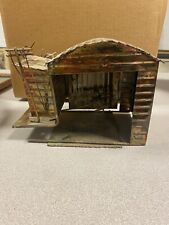 Berkeley design Hand Made Copper Airport w/wind up Music Box Fly Me To The Moon picture