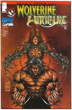 Wolverine / Witchblade #1 (1997) Vintage Comic Devil's Reign Chapt. 5/8 picture