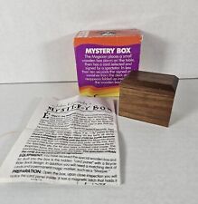 Mystery Box by John Kennedy Magic Box NOS picture