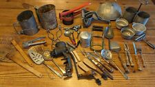 Vintage Rusty Kitchen Items Mix Lot picture