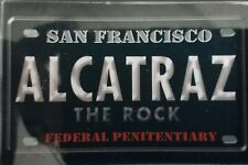 Alcatraz The Rock San Francisco Federal Penitentiary Glass Fridge Magnet picture