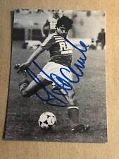 Guy Lacombe, France 🇫🇷 FC Toulouse 1984/85 hand signed picture