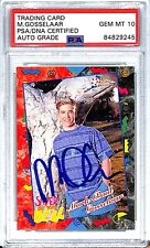 1992 Saved By The Bell MARK PAUL GOSSELAAR Zach Signed Card #36 PSA/DNA 10 SLAB picture