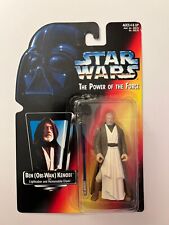 1997 Star Wars Power of the Force Obi-Wan Kenobi Action Figure Kenner picture