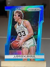 2013-14 Panini Prizm #232 Larry Bird Light Blue Prizm /199 Boston Celtics picture