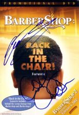 Cedric the Entertainer Anthony Anderson signed Barbershop movie DVD sleeve (JSA) picture