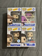 Seinfeld Funko POP Lot of 4 Jerry George Kramer Elaine Exclusive Target picture