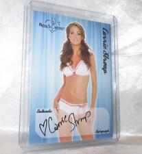 Carrie Stroup Bench Warmer 2005 Autograph Card 13 of 20 picture