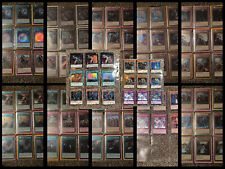 Yugioh TCG - INSANE Noble Knight Deck & Collection -Playset of Almost Every Card picture