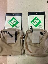 Set of 2, New Desert Medic Pouches by SDS - Style 41601 picture