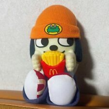 Used Rare PaRappa the Rapper Mcdonald's Plush Doll From Japan  picture