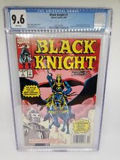 MARVEL COMICS BLACK KNIGHT #1 CGC 9.6 1990 ORIGINAL BLACK KNIGHT RETURNS picture
