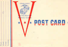 United States Marine Corps World War II Postcard WW2 USMC picture