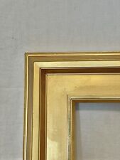 ANTIQUE FIT 13”x17” FRENCH 24k GOLD GILT GESSO DEEP WELL VICTORIAN PICTURE FRAME picture