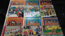 EVERYTHING'S ARCHIE (1974) 34 56 57 58 64 65 LOT OF 6 