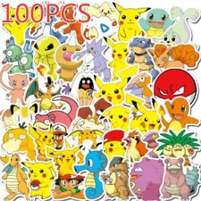 50/100 Pcs Pokemons Stickers For Luggage Skateboard Phone Laptop Moto Bicycle picture