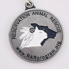 Collectible Keychain: Reservation Animal Rescue RAR Program Believe in Me Adopt picture