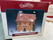 Lemax Dickensvale Lighted Building Christmas Village JE Winston Esquire picture
