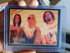 1994 Ultra Figus Argentina International Rock Cards Nirvana Rookie picture